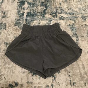 Women's Charcoal Athletic Shorts